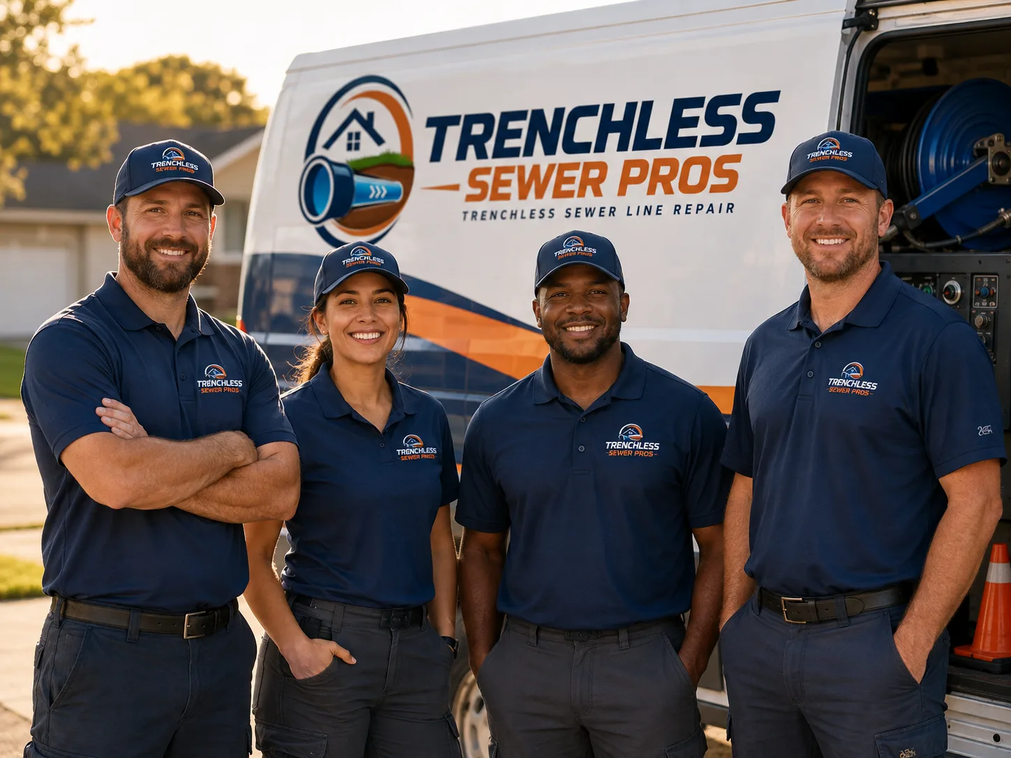 Trenchless Sewer Repair company in Andover, IL